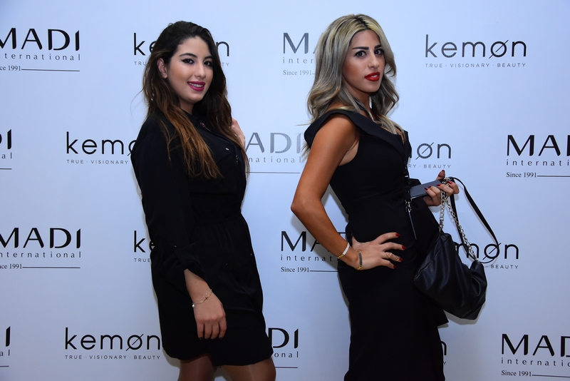 Launching of the Italian hair brand KEMON